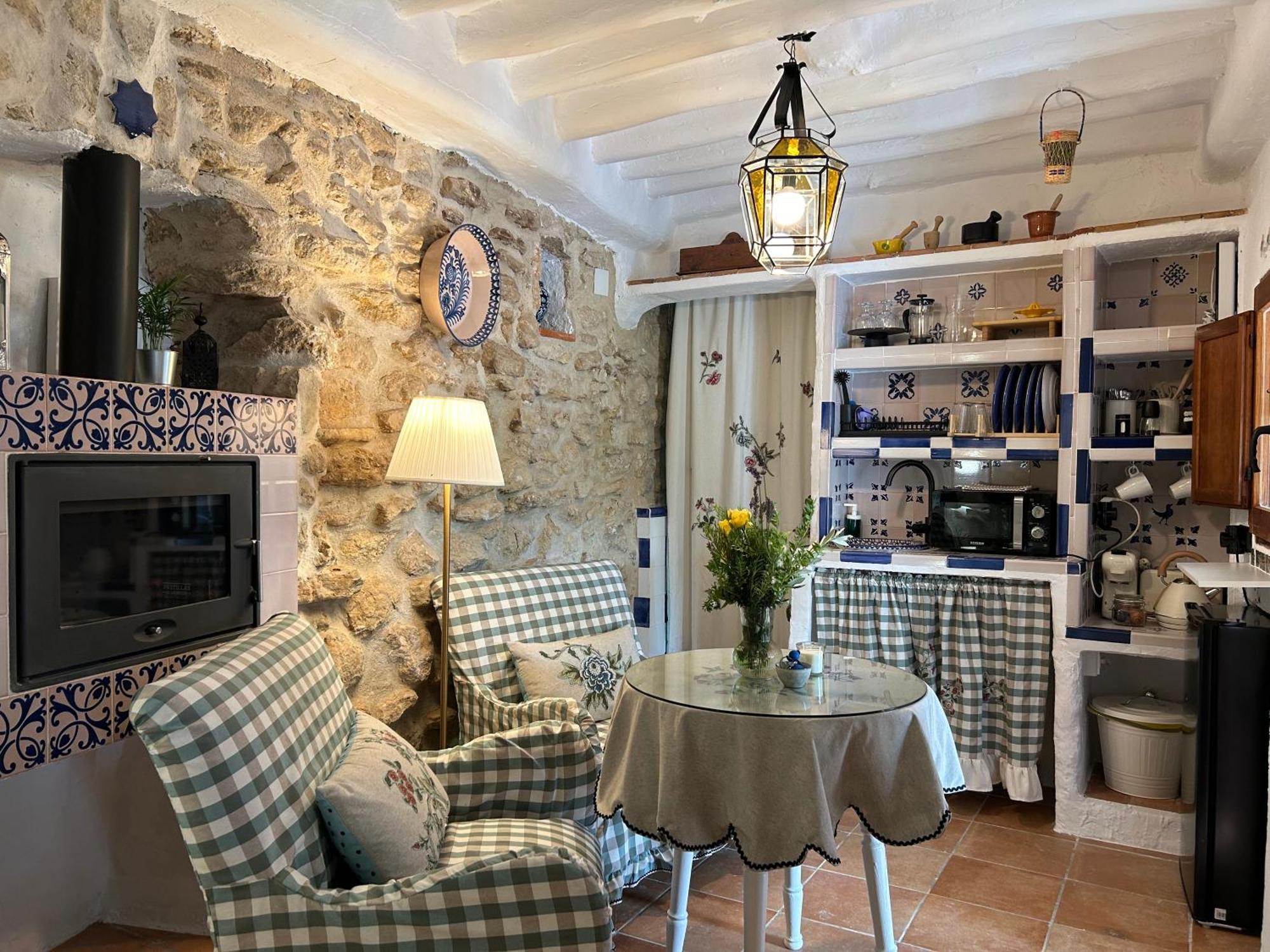 Las Casillas De La Villa Bulerias Montefrío Exterior foto