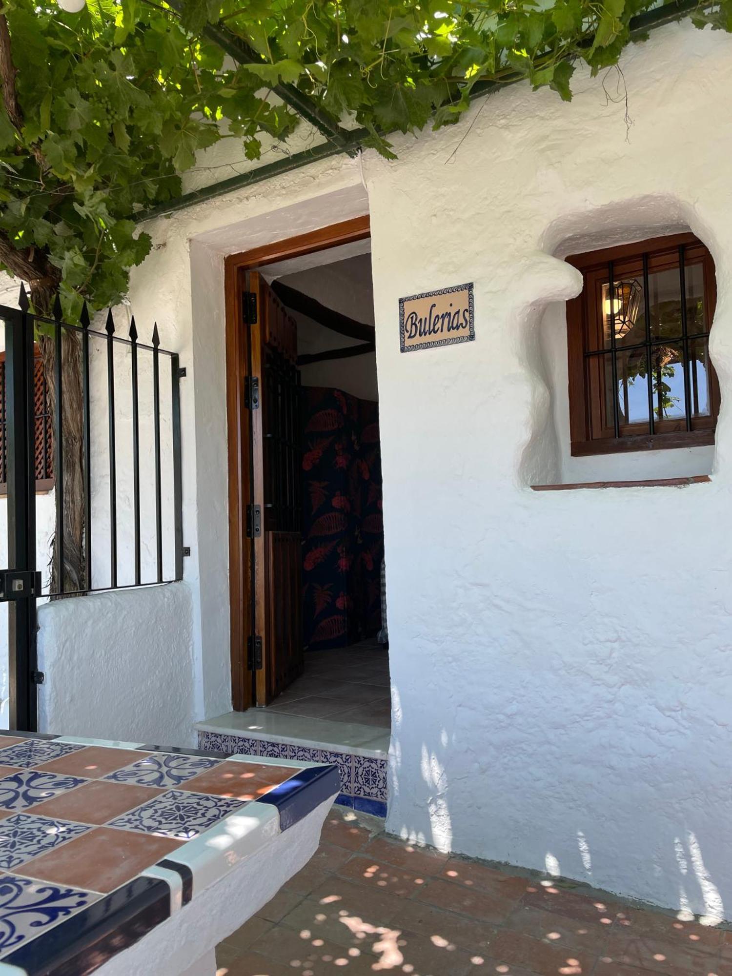 Las Casillas De La Villa Bulerias Montefrío Exterior foto